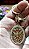 CHAVEIRO DOURADO ESPÍRITO SANTO OVAL STRASS RELIGIOSO SANTO - Imagem 3