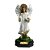 Imagem Arcanjo São Rafael Resina 11 cm santo anjo peixe - Imagem 1