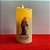 VELA ELETRÔNICA MARIA PASSA NA FRENTE 11CM RELIGIOSA ENFEITE - Imagem 4