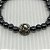PULSEIRA HEMATITA 6MM MEDALHA SÃO MIGUEL ARCANJO SEM FECHO - Imagem 2