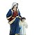 Imagem Nossa Senhora Maria Passa Na Frente Resina 12 cm - Imagem 3