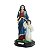 Imagem Nossa Senhora Maria Passa Na Frente Resina 12 cm - Imagem 1