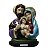 Imagem Busto Sagrada Família Resina Nacional 13 cm estatueta - Imagem 1