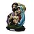Imagem Busto Sagrada Família Resina Nacional 13 cm estatueta - Imagem 3
