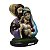 Imagem Busto Sagrada Família Resina Nacional 13 cm estatueta - Imagem 4