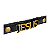 Pulseira de Couro Marrom Jesus 2 Voltas 41,5cm x 1,2cm santo - Imagem 3