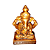 Ganesha 7cm Resina BRONZE Deus Da Prosperidade E Sabedoria - Imagem 3