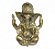 Ganesha 10cm Resina DOURADO Deus Da Prosperidade E Sabedoria - Imagem 5