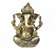 Ganesha 15cm Resina DOURADO Deus Da Prosperidade E Sabedoria - Imagem 5