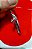 PINGENTE AÇO INOX PRATEADO CRUZ COM RELEVO 6X3 CM SANTO JOIA - Imagem 6