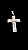 PINGENTE AÇO INOX PRATEADO CRUZ RELEVO ORAÇÃO JESUS crucifix - Imagem 3