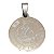 PINGENTE Aço INOX PRATEADO REDONDO SIGNO AQUARIO 2,5 cm - Imagem 5