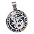 PINGENTE Aço INOX PRATEADO REDONDO SIGNO Capricornio 2,5 cm - Imagem 3