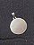 PINGENTE Aço INOX PRATEADO REDONDO SIGNO Capricornio 2,5 cm - Imagem 5