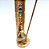 Incensário TORRE Yoga 7 Chakras Dourado Brilho Vertical - Imagem 2