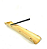 INCENSARIO Porta Incenso Canaleta em Bambu NATURAL 24 cm - Imagem 1