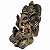 Estatua Ganesha resina 19cm Marrom Prosperidade E Sabedoria - Imagem 2
