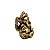 Estatua Ganesha Mini 5cm Ouro Velho Prosperidade E Sabedoria - Imagem 2