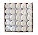 Kit 100 Velas Rechaud Decoração 3,5cm Suporte AROMATIZADOR - Imagem 1