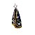 Imagem N. Sra. Aparecida 25cm Completa FACSIMILE COROA MANTO - Imagem 5