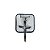 CORRENTE AÇO INOX CRUZ CRUCIFIXO SANTO SANTA 56CM - Imagem 1