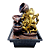 Fonte ESOTERICA Ganesha SORTE 3 QUEDAS Bivolt 20CM PEQUENA - Imagem 6