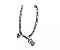Pulseira inox nossa senhora Aparecida Coração Consagração - Imagem 9