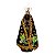 Imagem nossa senhora aparecida completa 15 cm manto coroa - Imagem 4