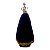 Imagem nossa senhora aparecida completa 15 cm manto coroa - Imagem 9