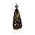 Imagem nossa senhora aparecida completa 25 cm manto coroa - Imagem 2