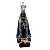 Imagem nossa senhora aparecida completa 25 cm manto coroa - Imagem 8