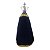 Imagem nossa senhora aparecida completa 25 cm manto coroa - Imagem 11
