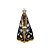 Imagem nossa senhora aparecida completa 30 cm manto coroa - Imagem 11