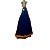 Imagem nossa senhora aparecida completa 30 cm manto coroa - Imagem 8