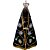 Imagem nossa senhora aparecida completa 30 cm manto coroa - Imagem 1