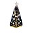 Imagem nossa senhora aparecida completa 30 cm manto coroa - Imagem 9