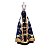 Imagem nossa senhora aparecida completa 50 cm manto coroa - Imagem 6