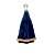 Imagem nossa senhora aparecida completa 50 cm manto coroa - Imagem 7