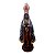 Imagem nossa senhora aparecida 20 cm pintura linda marrom - Imagem 7