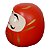 IMAGEM Boneco Daruma Amuleto Da Sorte Buda Dharma 7CM - Imagem 7