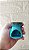 Difusor AROMATIZADOR RECHO PORCELANA azul AROMATERAPIA 9 cm - Imagem 4