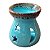 Difusor AROMATIZADOR RECHO PORCELANA azul AROMATERAPIA 9 cm - Imagem 1