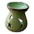 Difusor AROMATIZADOR RECHO PORCELANA verde AROMATERAPIA 9 cm - Imagem 2