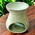 Difusor AROMATIZADOR RECHO PORCELANA verde AROMATERAPIA 9 cm - Imagem 5