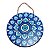 Quadro MANDALA Enfeite de Parede Porcelana Olho Grego SORTE - Imagem 2