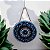 Quadro MANDALA Enfeite Parede Porcelana Olho GREGO PROTEÇÃO - Imagem 4