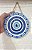 Quadro MANDALA Enfeite Parede Porcelana Olho Grego DECORAÇÃO - Imagem 4