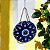 Quadro MANDALA Enfeite Parede Porcelana Olho Grego DECORAÇÃO - Imagem 3