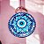 Quadro MANDALA ESOTERICA Enfeite Parede Porcelana Olho Grego - Imagem 6