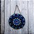 Quadro MANDALA Enfeite Parede Porcelana Olho Grego Talismã - Imagem 7